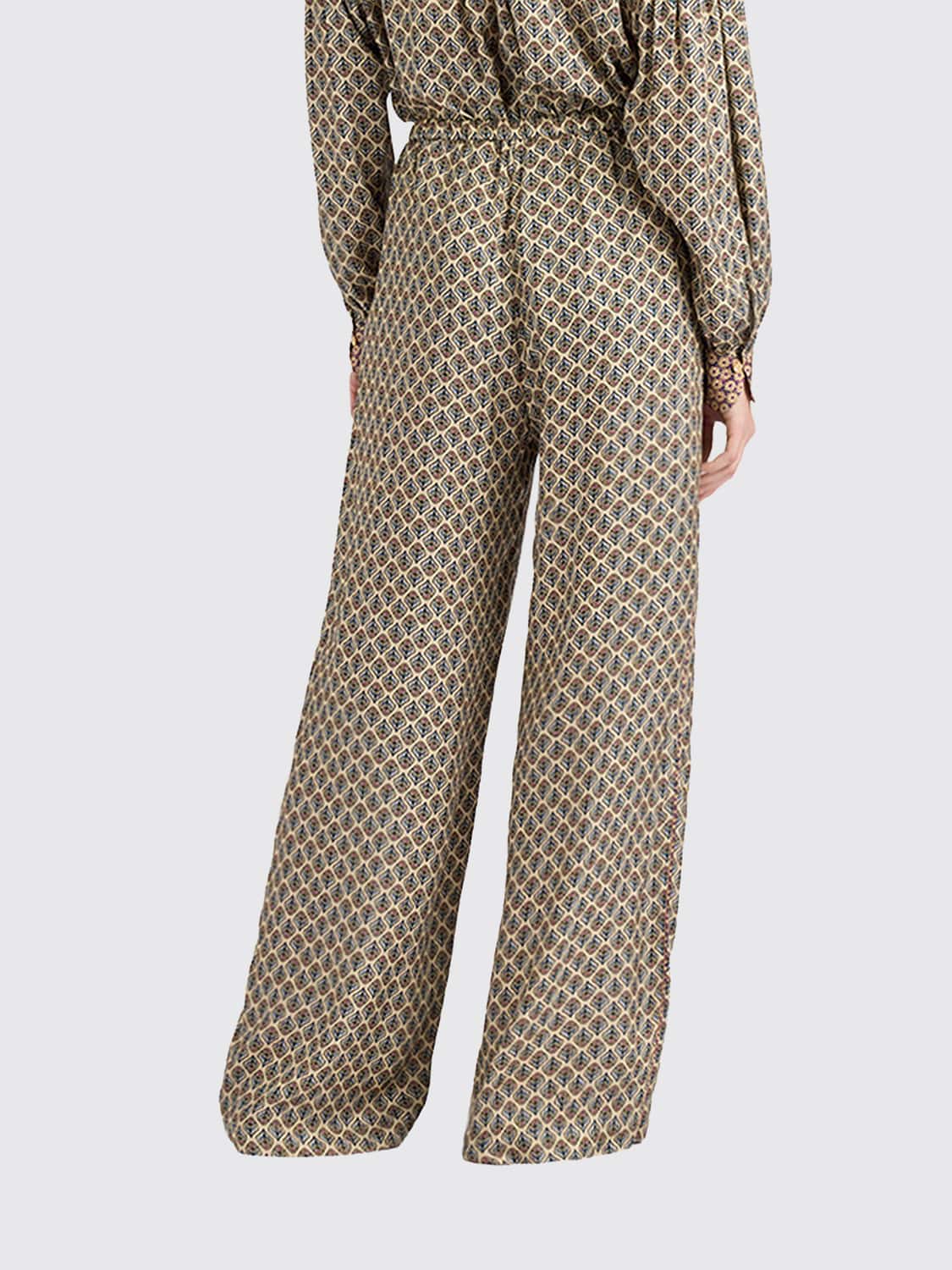 MOMONÌ PANTS: Pants woman MomonÌ, Sand - Img 2
