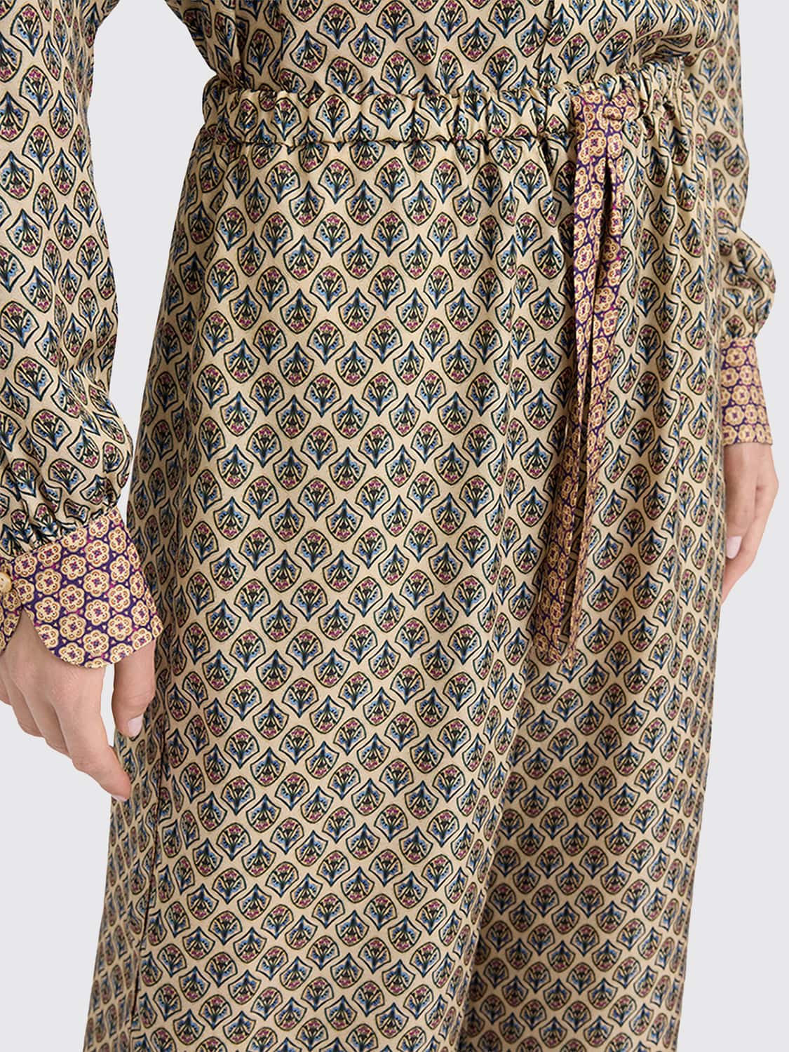 MOMONÌ PANTS: Pants woman MomonÌ, Sand - Img 3