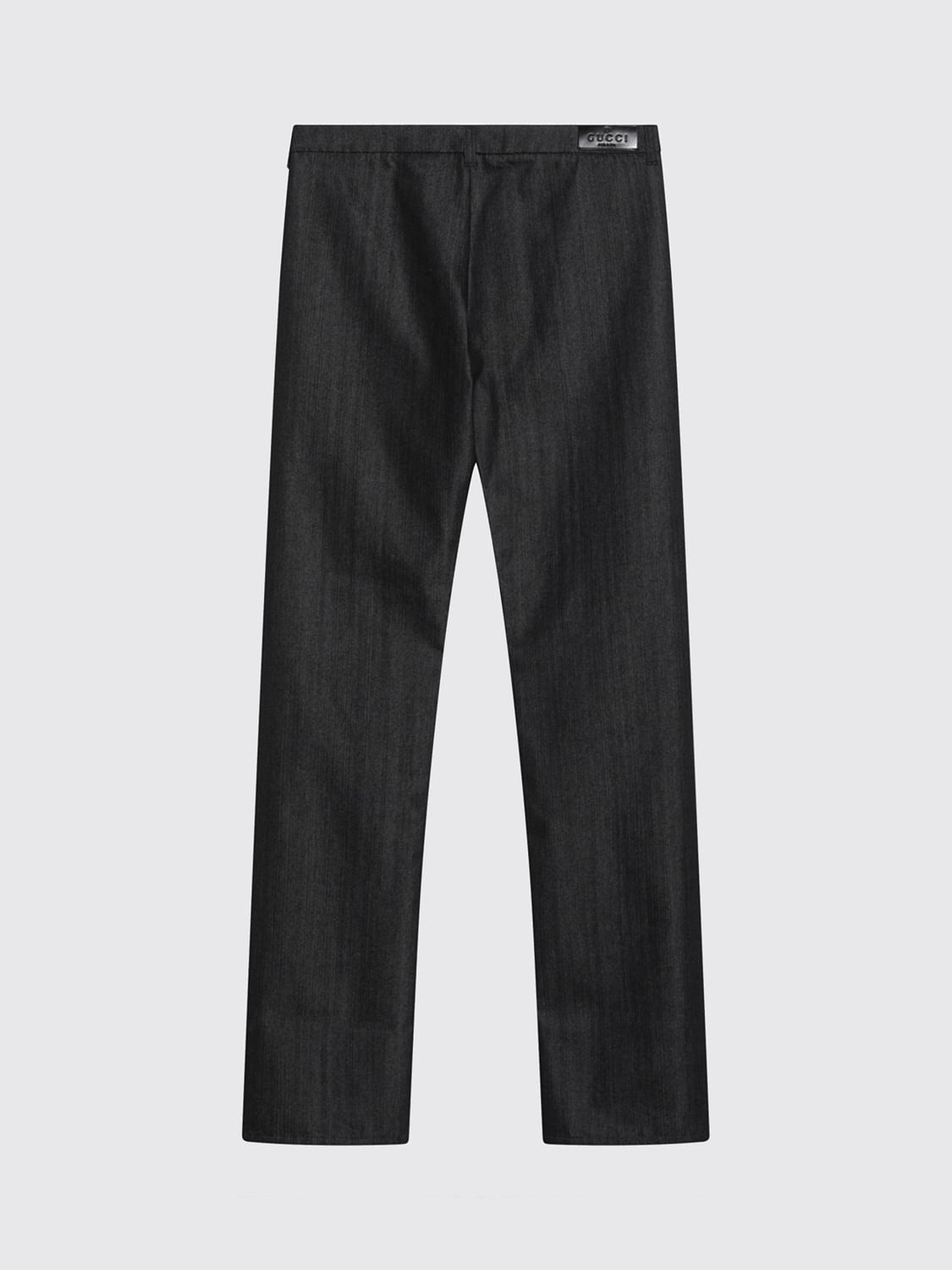 GUCCI JEANS: Jeans men Gucci, Black - Img 3