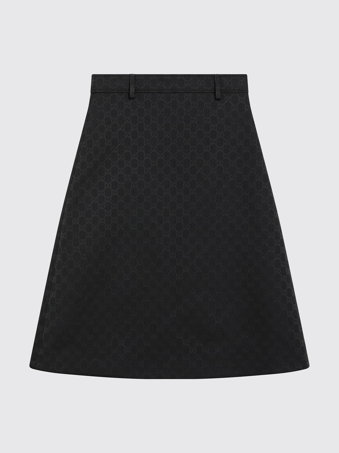 GUCCI ROCK: Rock damen Gucci, Schwarz - Img 2