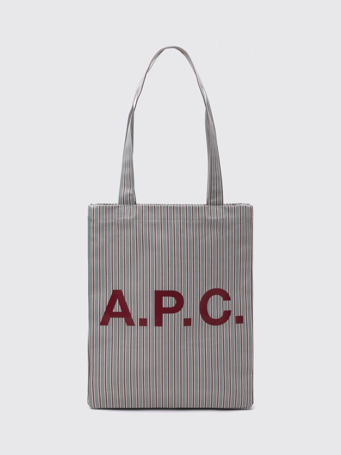 A.P.C. TRAGETASCHE: Tragetasche damen A.P.C., Grün - Img 1