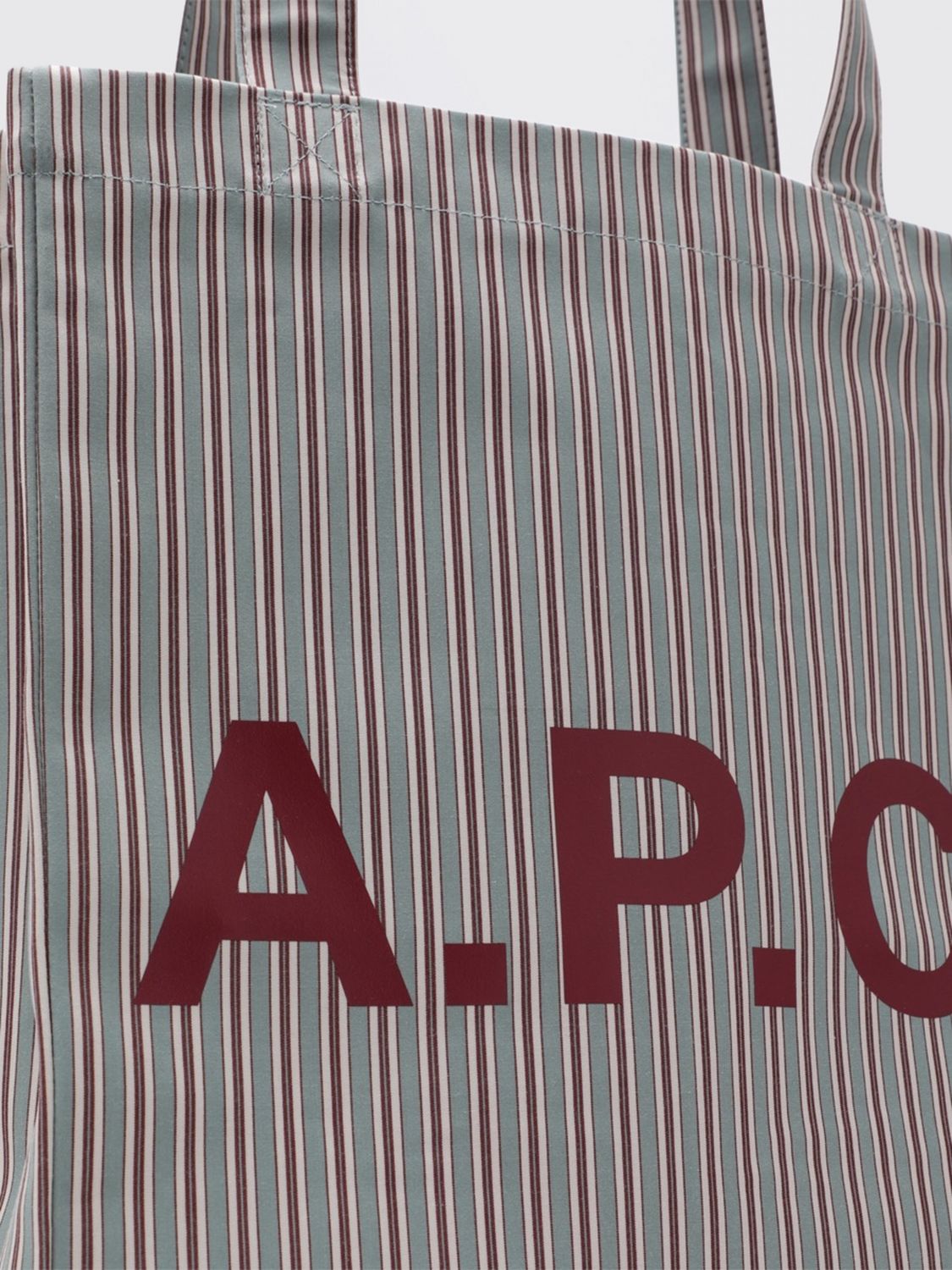 A.P.C. TRAGETASCHE: Tragetasche damen A.P.C., Grün - Img 4