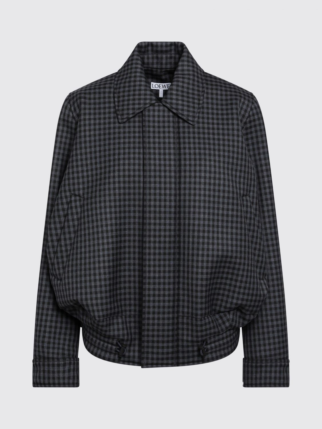 LOEWE CAPPOTTO: Cappotto donna Loewe, Blue - Img 2