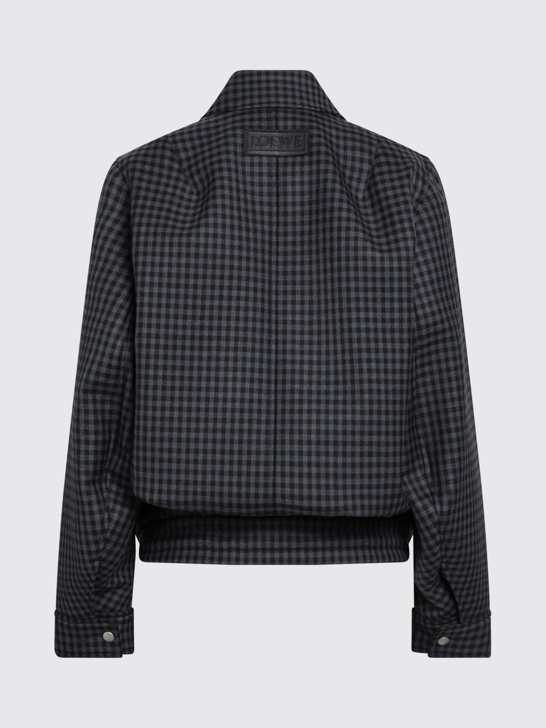 LOEWE CAPPOTTO: Cappotto donna Loewe, Blue - Img 3