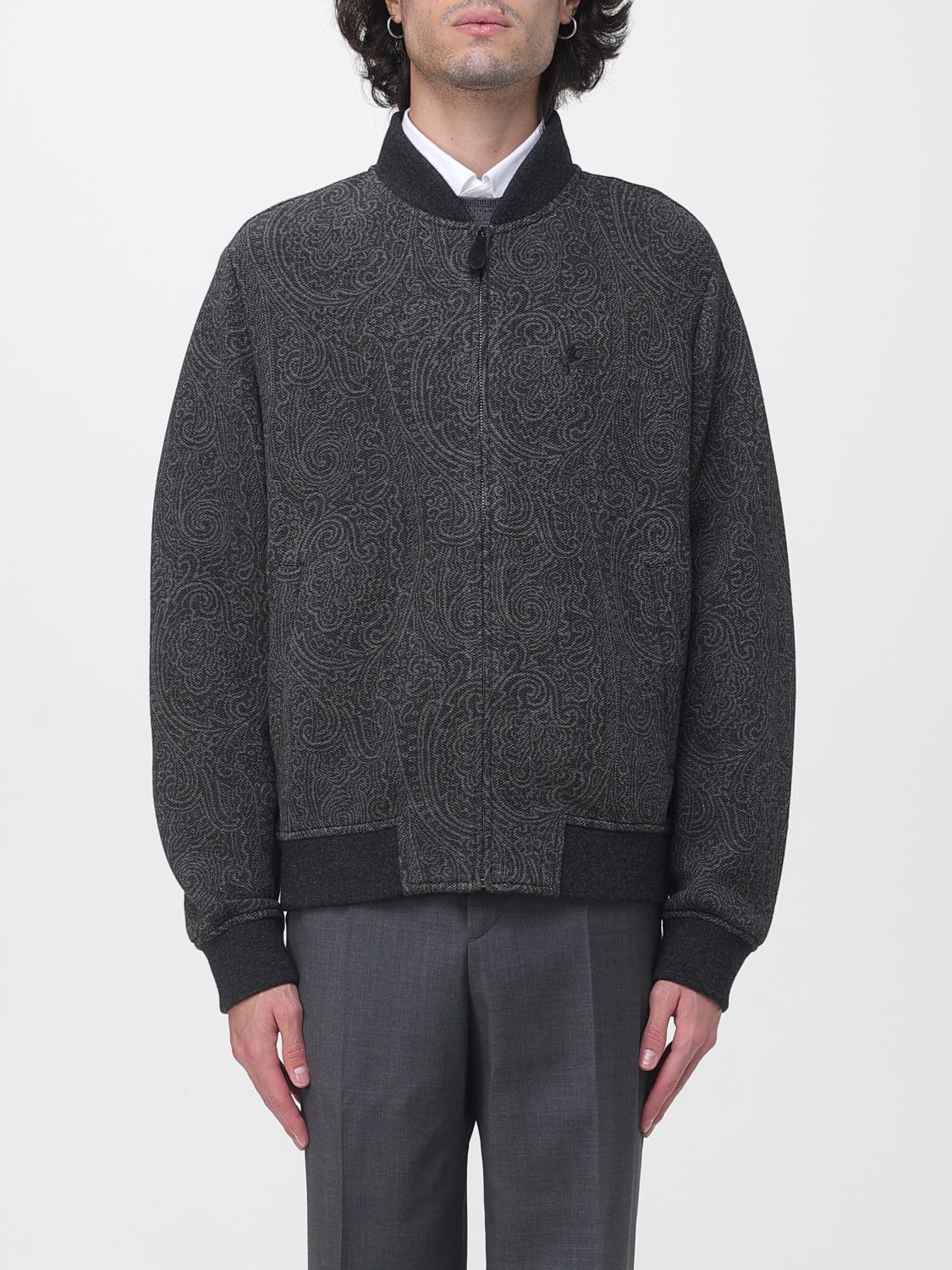 ETRO JACKET: Jacket men Etro, Grey - Img 1