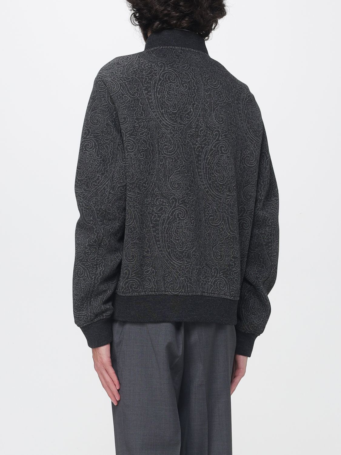 ETRO JACKET: Jacket men Etro, Grey - Img 3