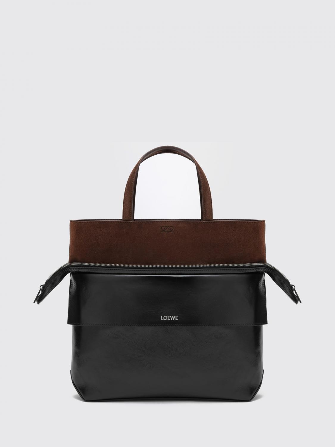 LOEWE BAG: Bag men Loewe, Black - Img 1