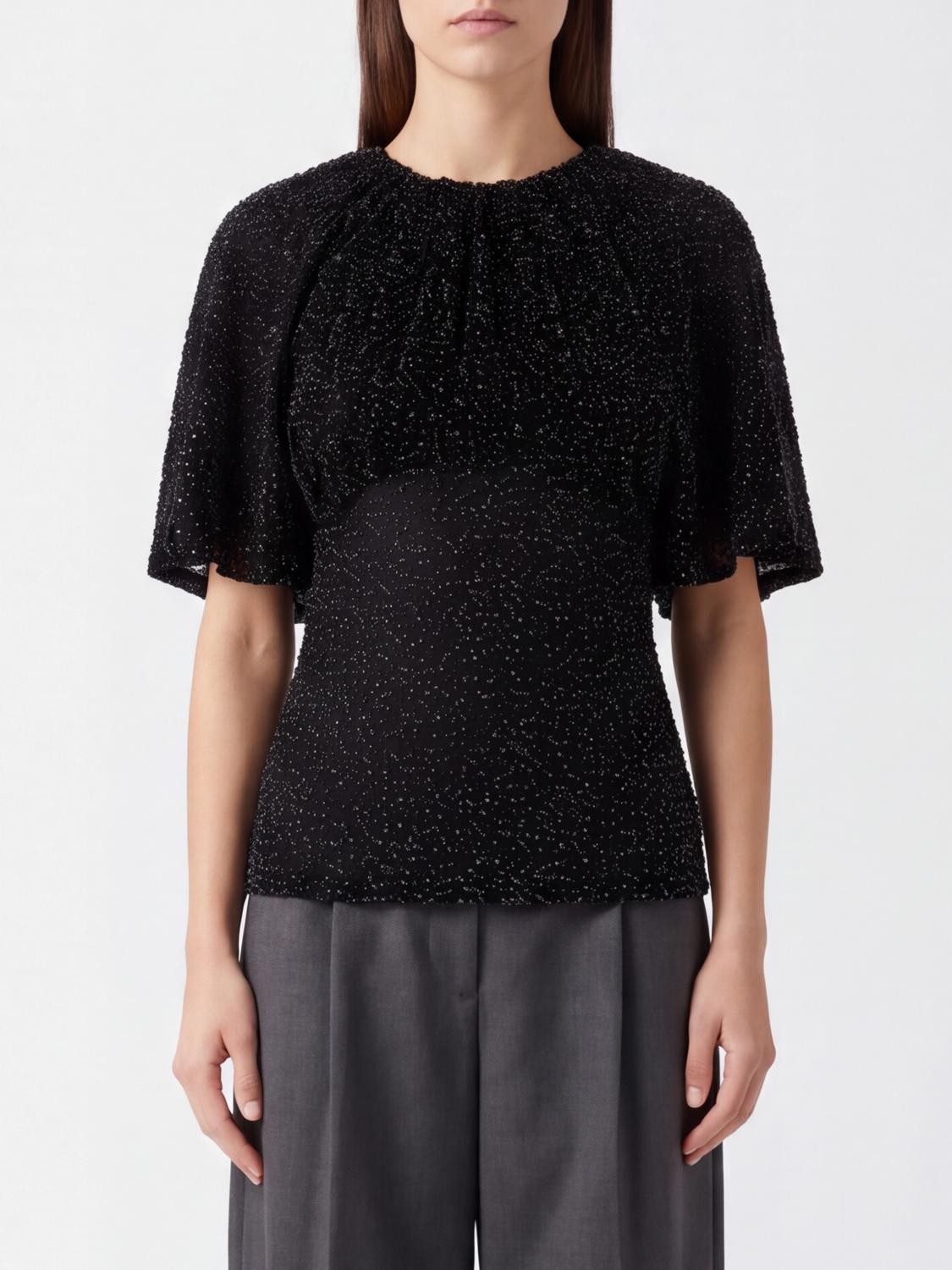 RABANNE JERSEY: Jersey mujer Rabanne, Negro - Img 1
