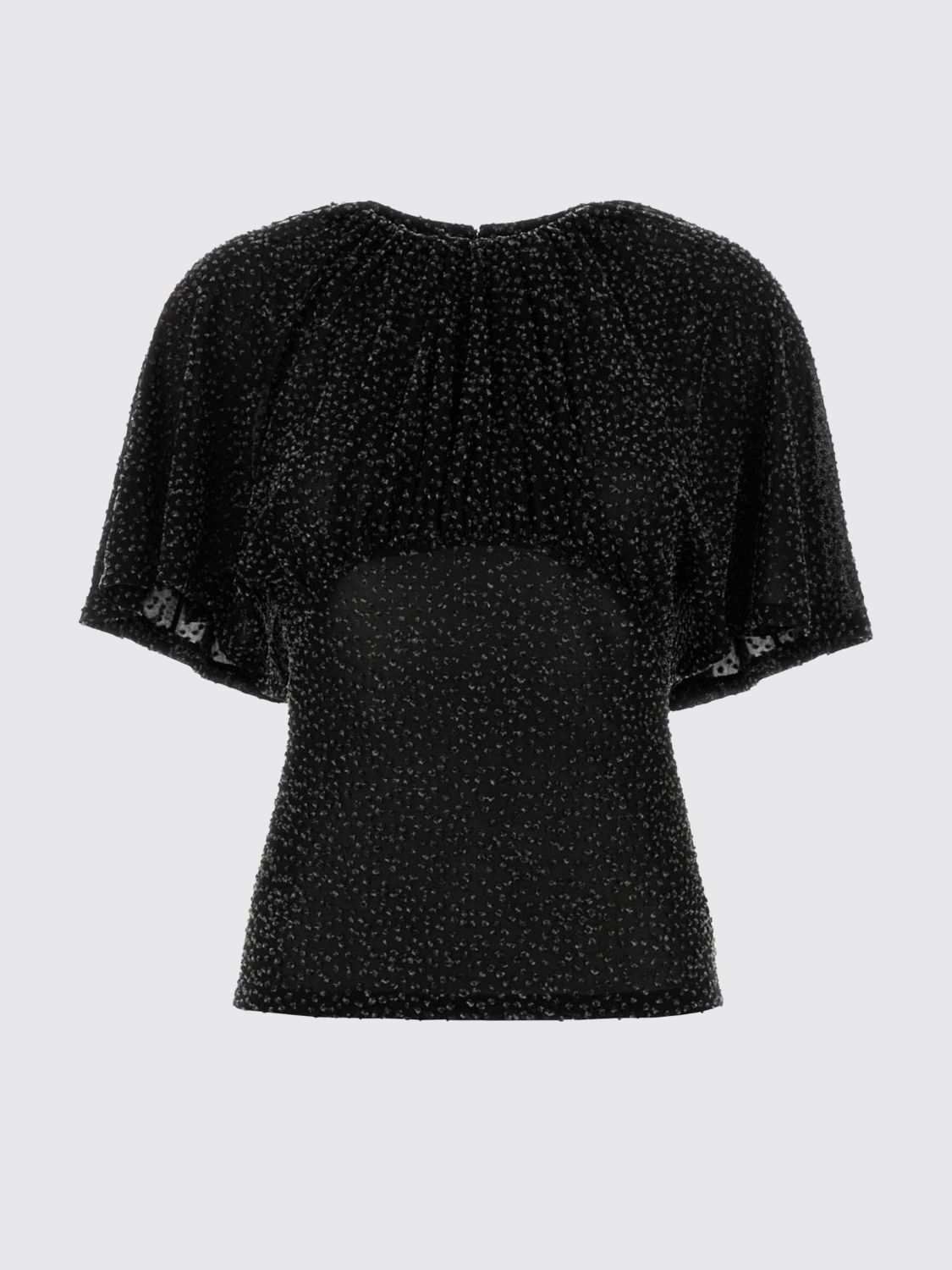 RABANNE JERSEY: Jersey mujer Rabanne, Negro - Img 2