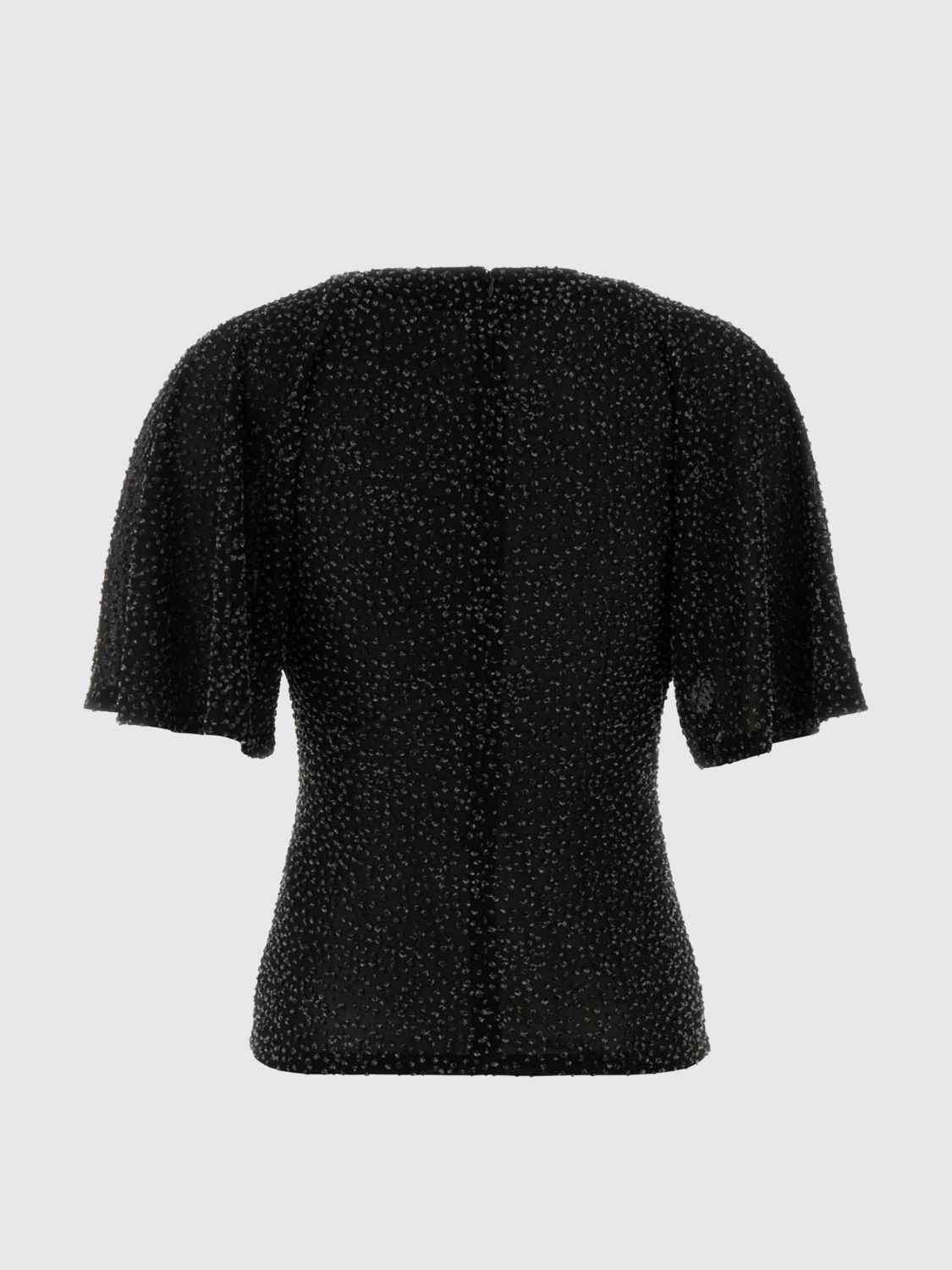 RABANNE JERSEY: Jersey mujer Rabanne, Negro - Img 3