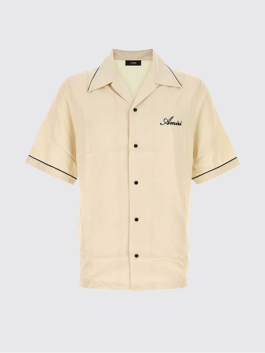 AMIRI CAMISA: Camisa hombre Amiri, Crema - Img 2