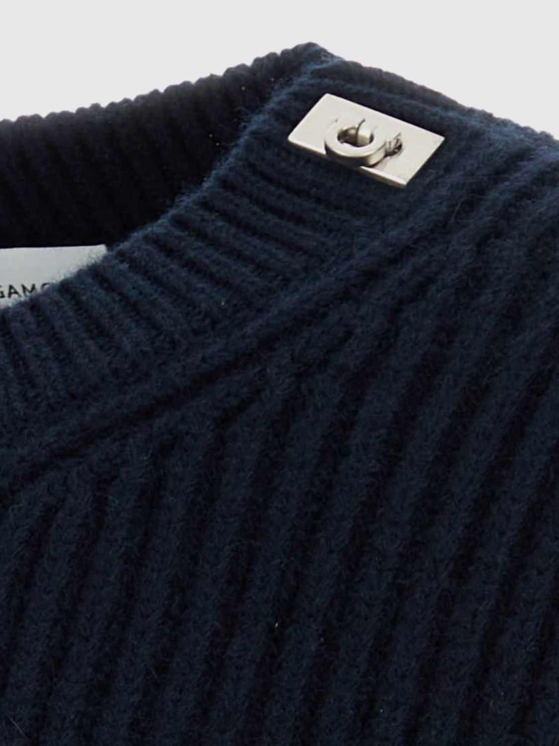 FERRAGAMO SWEATER: Sweater men Ferragamo, Navy - Img 4