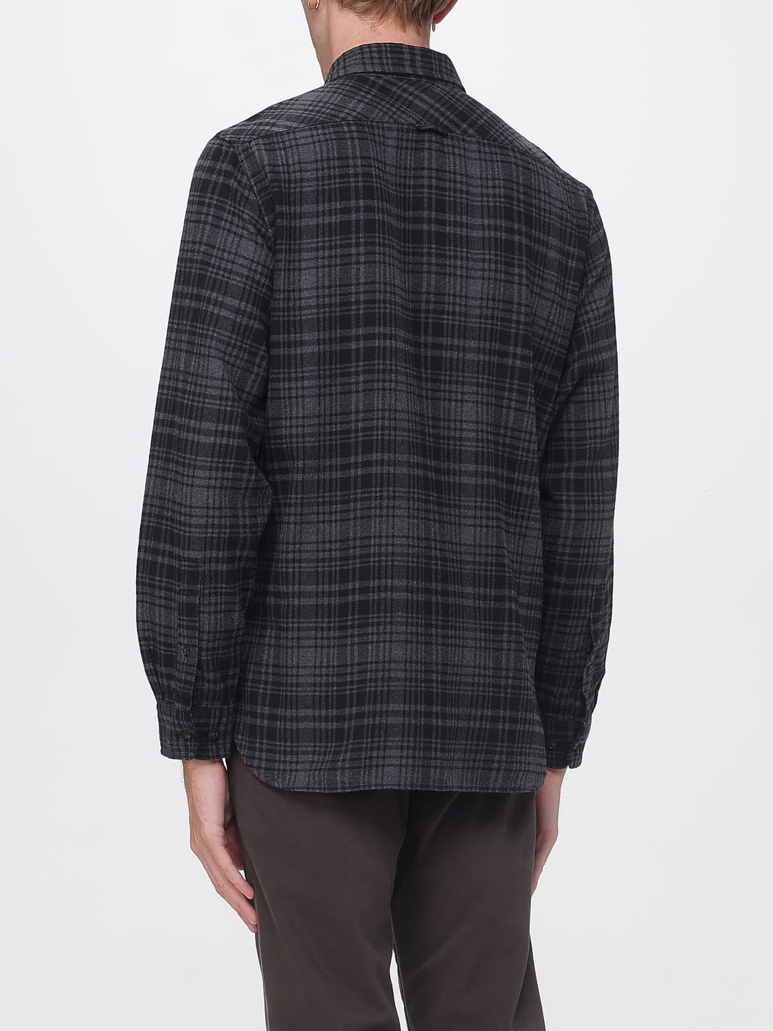 WOOLRICH CAMICIA: Camicia uomo Woolrich, Grigio - Img 2