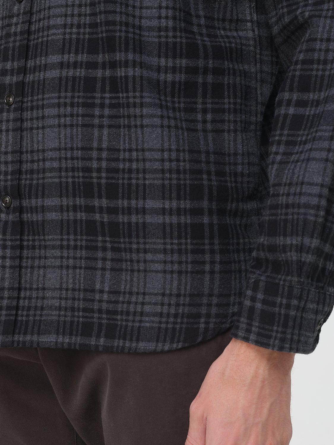 WOOLRICH CAMICIA: Camicia uomo Woolrich, Grigio - Img 3