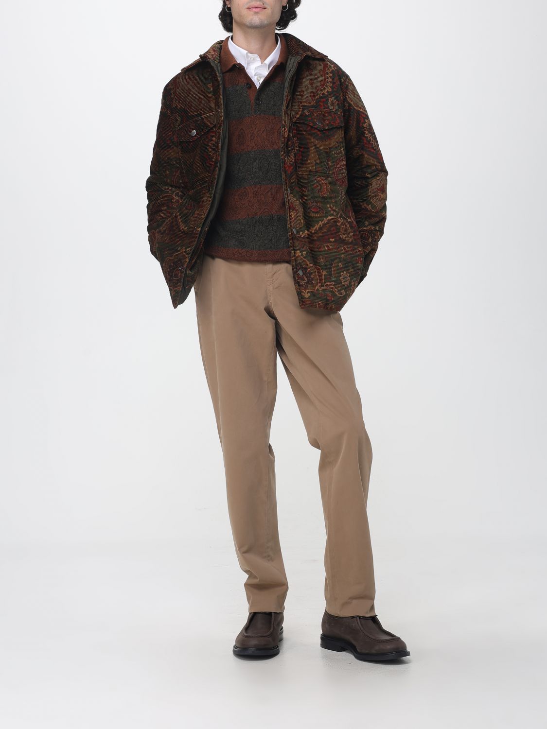 ETRO GIACCA: Giacca uomo Etro, Beige - Img 2