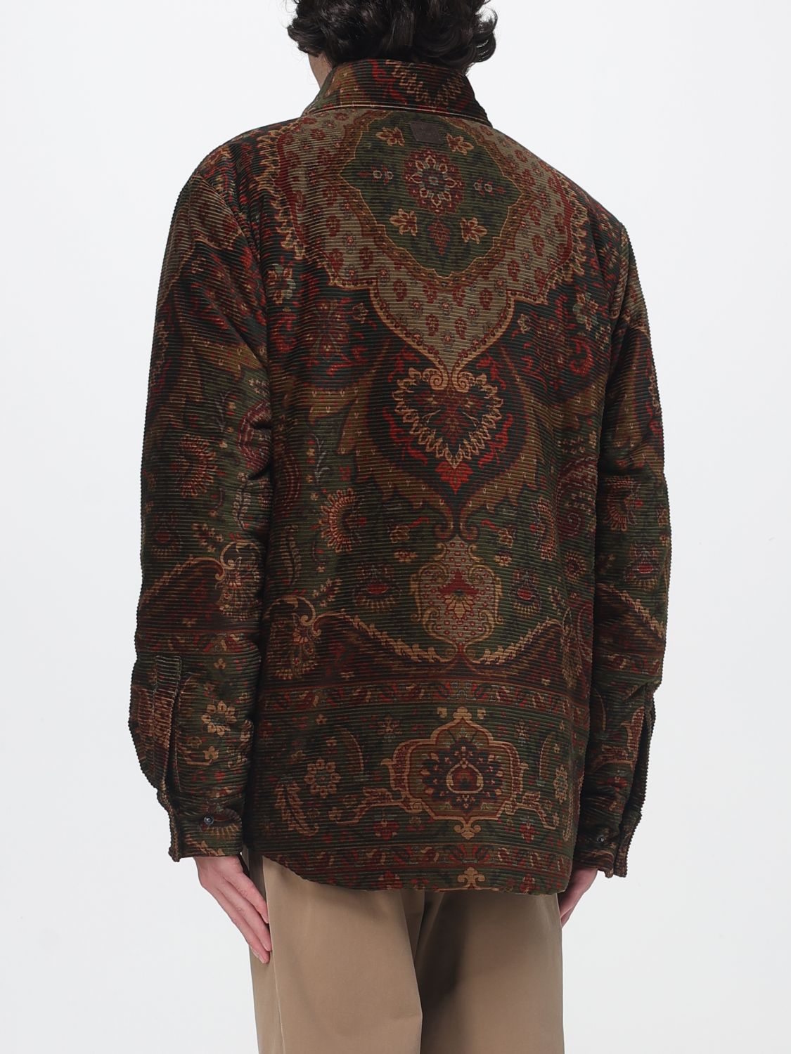 ETRO GIACCA: Giacca uomo Etro, Beige - Img 3