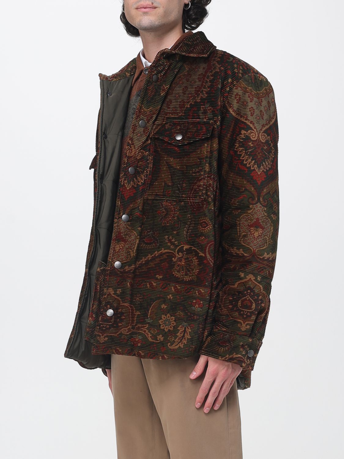 ETRO GIACCA: Giacca uomo Etro, Beige - Img 4