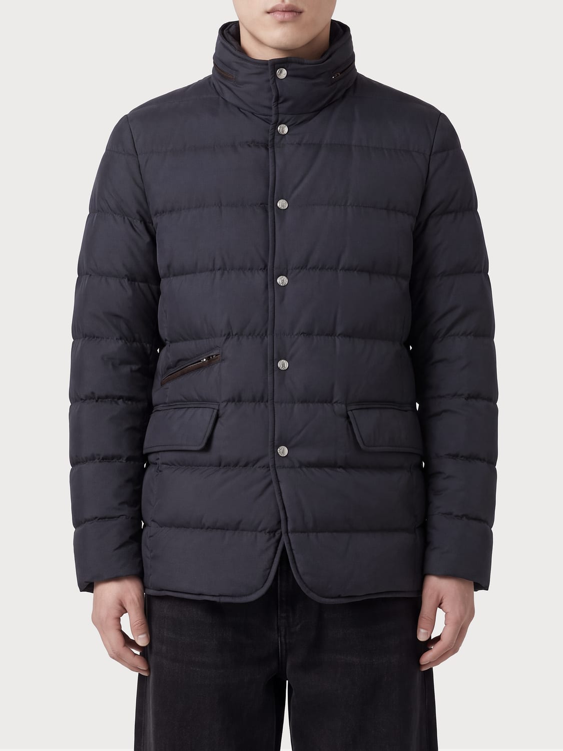 MOORER VESTE: Veste homme Moorer, Bleu - Img 1