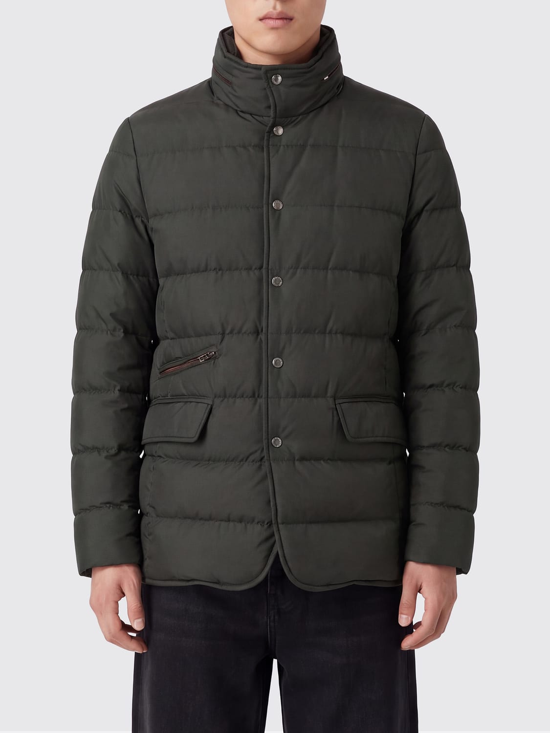 MOORER GIACCA: Giacca uomo Moorer, Tortora - Img 1