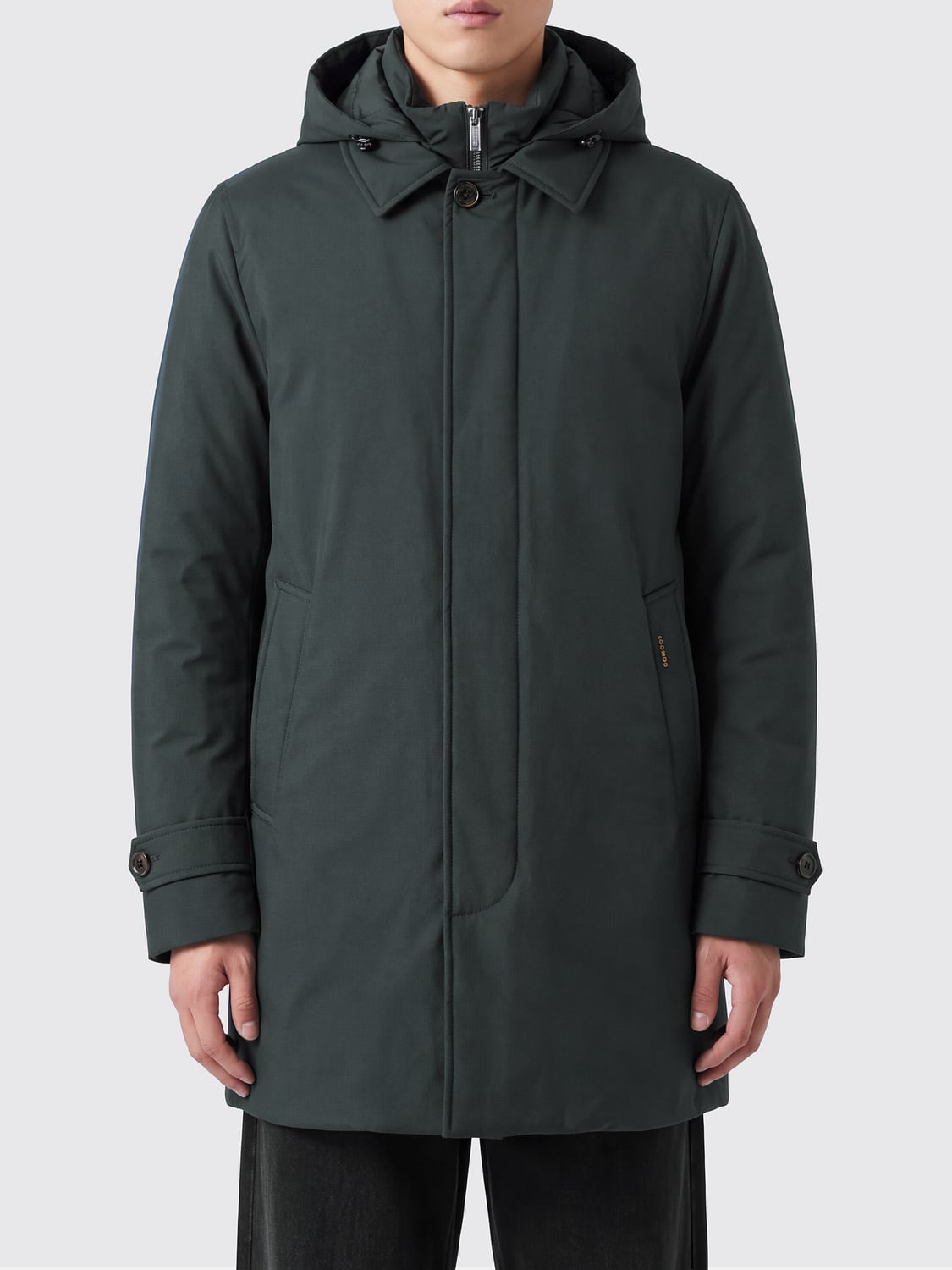 MOORER JACKET: Jacket men Moorer, Blue - Img 1