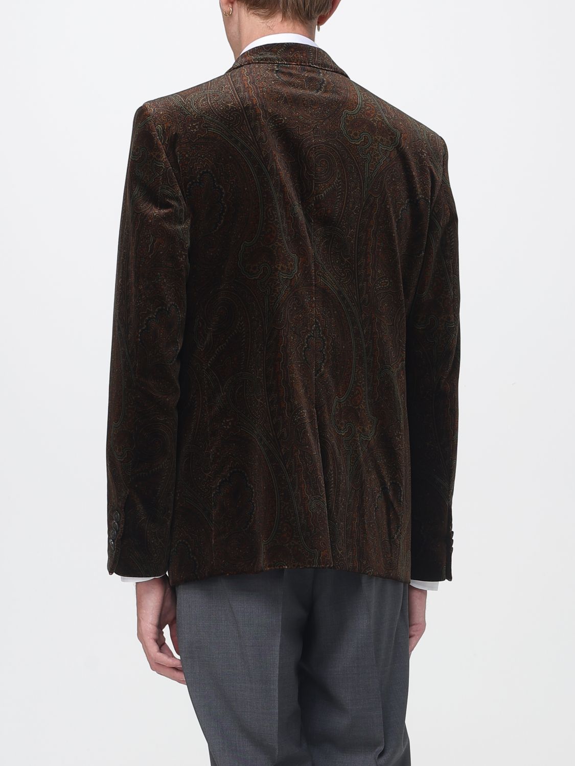 ETRO GIACCA: Giacca uomo Etro, Marrone - Img 3