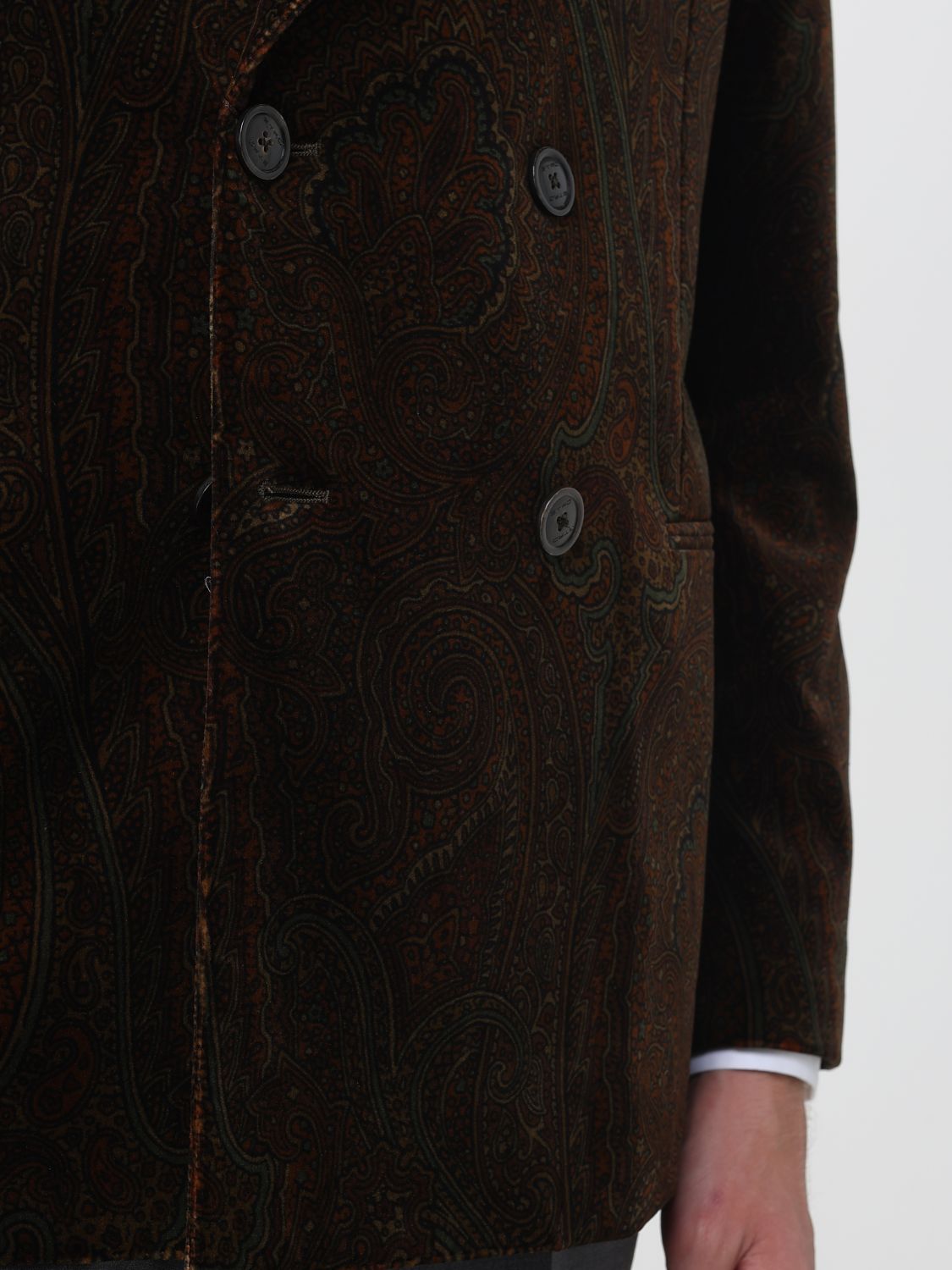 ETRO GIACCA: Giacca uomo Etro, Marrone - Img 5