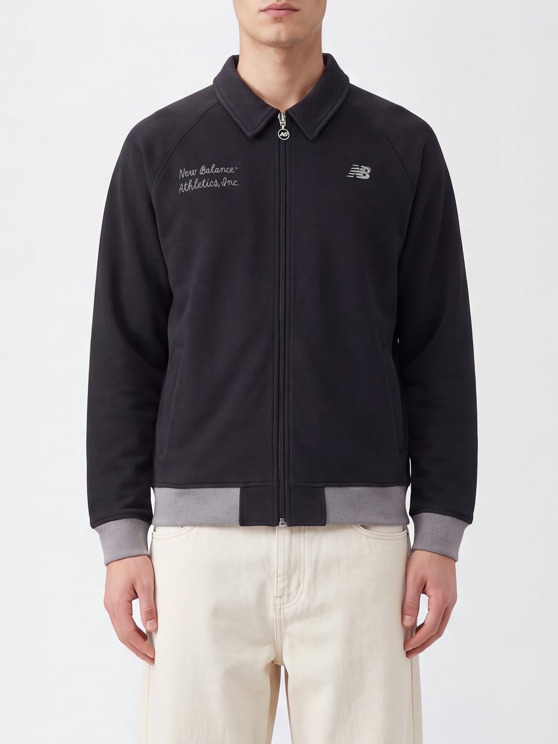 NEW BALANCE JACKET: Jacket men New Balance, Blue - Img 1