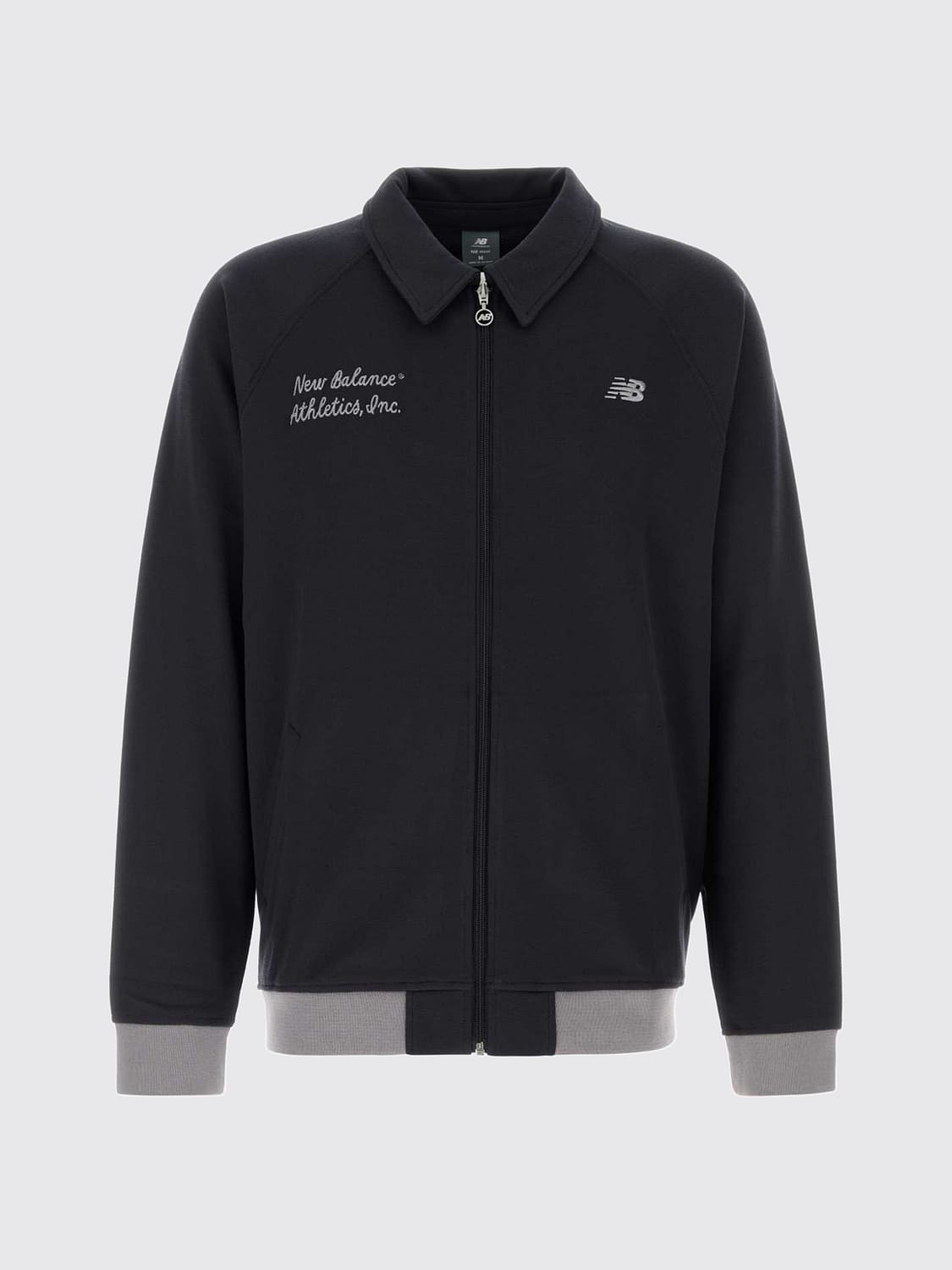 NEW BALANCE JACKET: Jacket men New Balance, Blue - Img 2