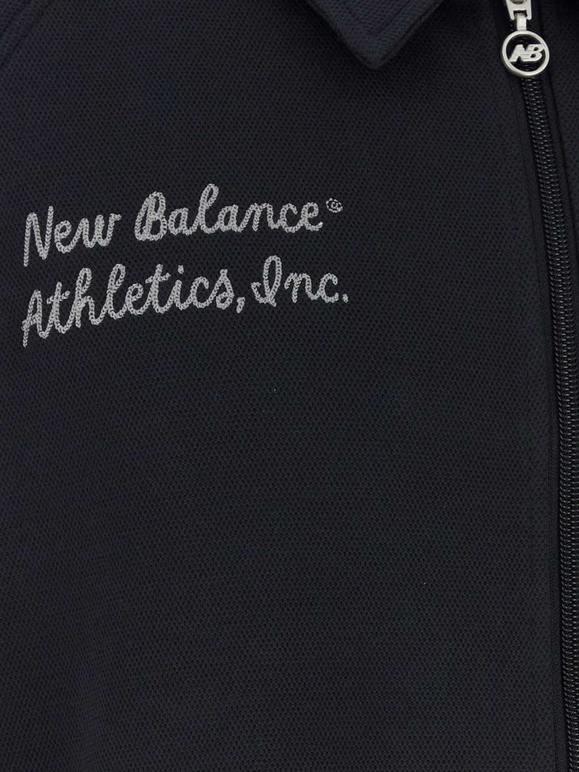 NEW BALANCE JACKET: Jacket men New Balance, Blue - Img 4
