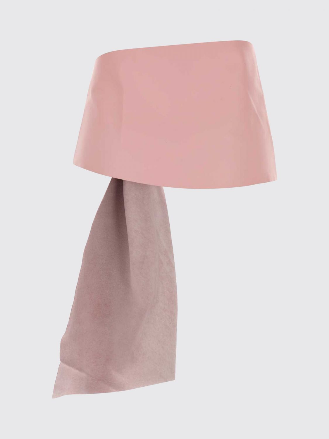 GIMAGUAS GÜRTEL: Asymmetrischer Gürtel GIMAGUAS aus Leder mit Dornschließe, Pink - Img 2