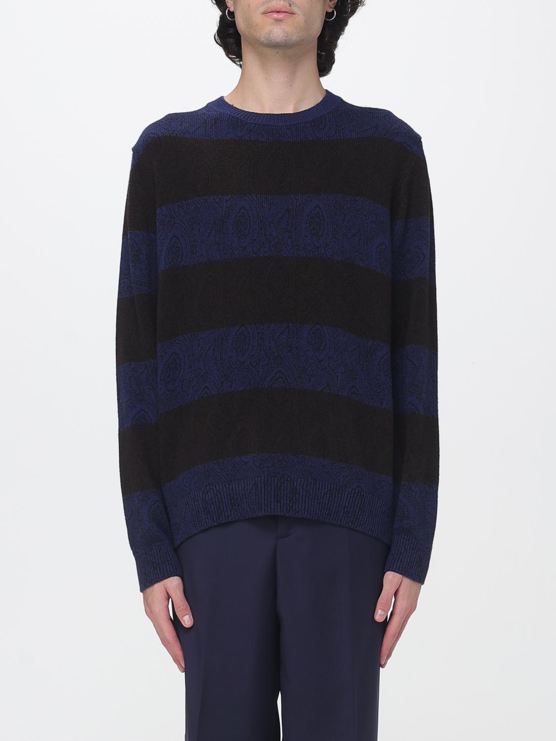 ETRO PULL: Pull homme Etro, Bleu - Img 1
