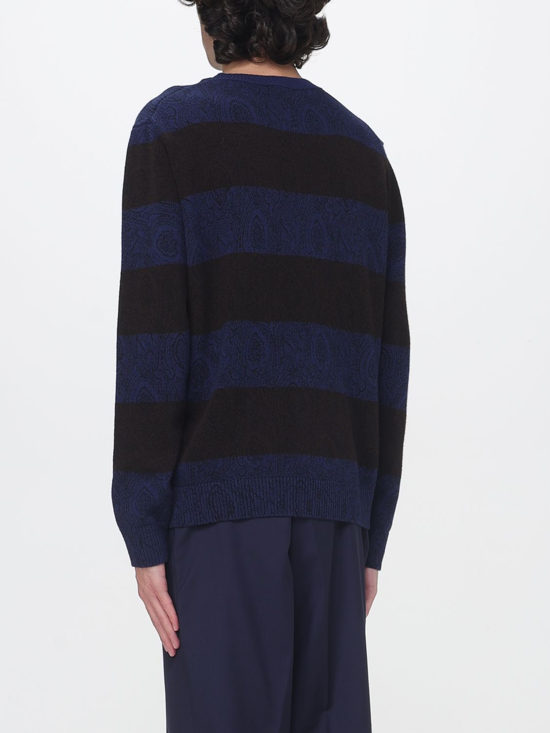 ETRO PULL: Pull homme Etro, Bleu - Img 3
