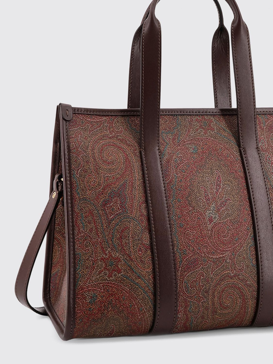 ETRO BAG: Bag men Etro, Brown - Img 3