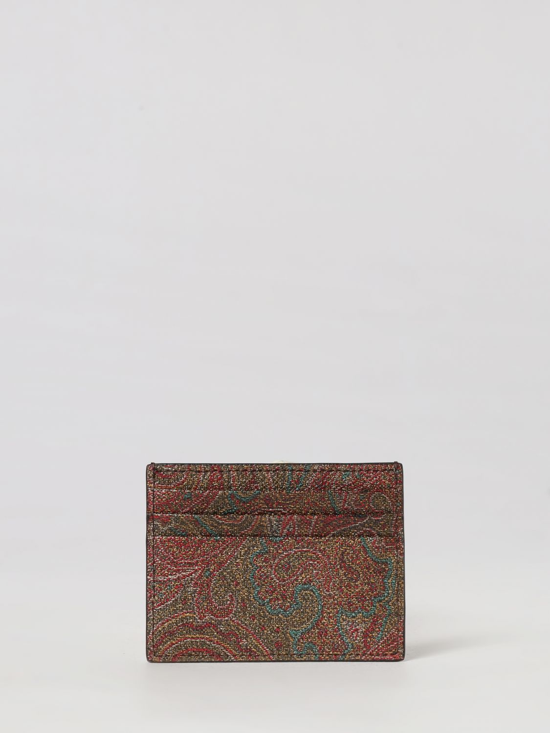 ETRO WALLET: Wallet men Etro, Brown - Img 2