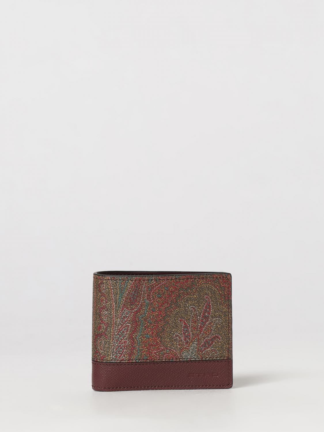 ETRO WALLET: Wallet men Etro, Brown - Img 1
