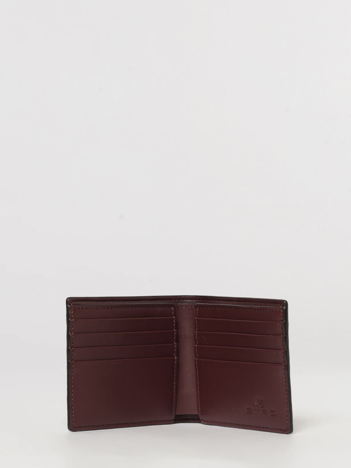 ETRO WALLET: Wallet men Etro, Brown - Img 2
