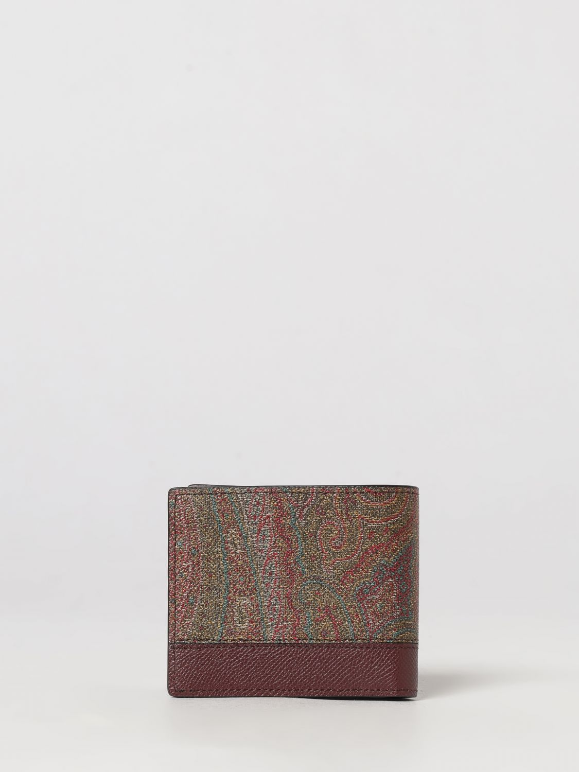 ETRO WALLET: Wallet men Etro, Brown - Img 3