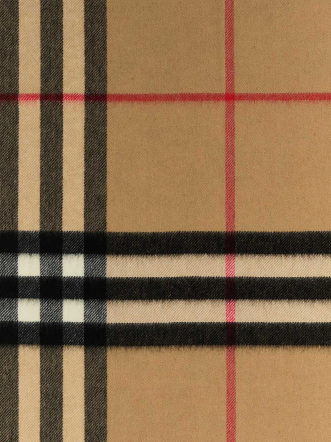 BURBERRY SCARF: Scarf men Burberry, Beige - Img 2