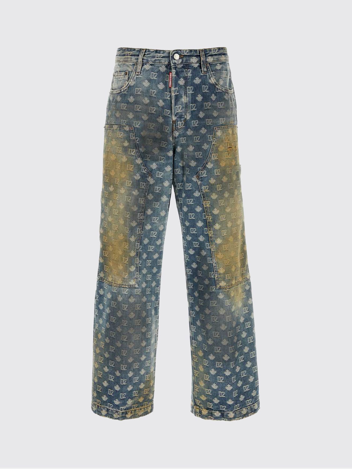 DSQUARED2 JEANS: Jeans men Dsquared2, Navy - Img 2