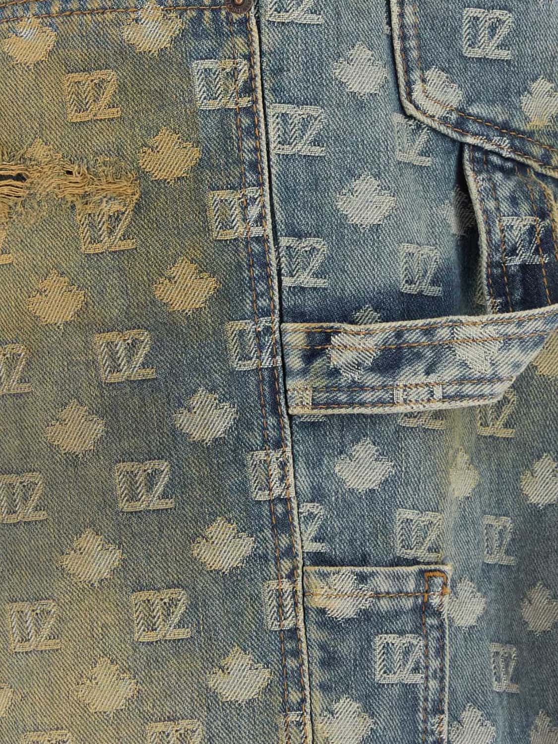 DSQUARED2 JEANS: Jeans men Dsquared2, Navy - Img 4