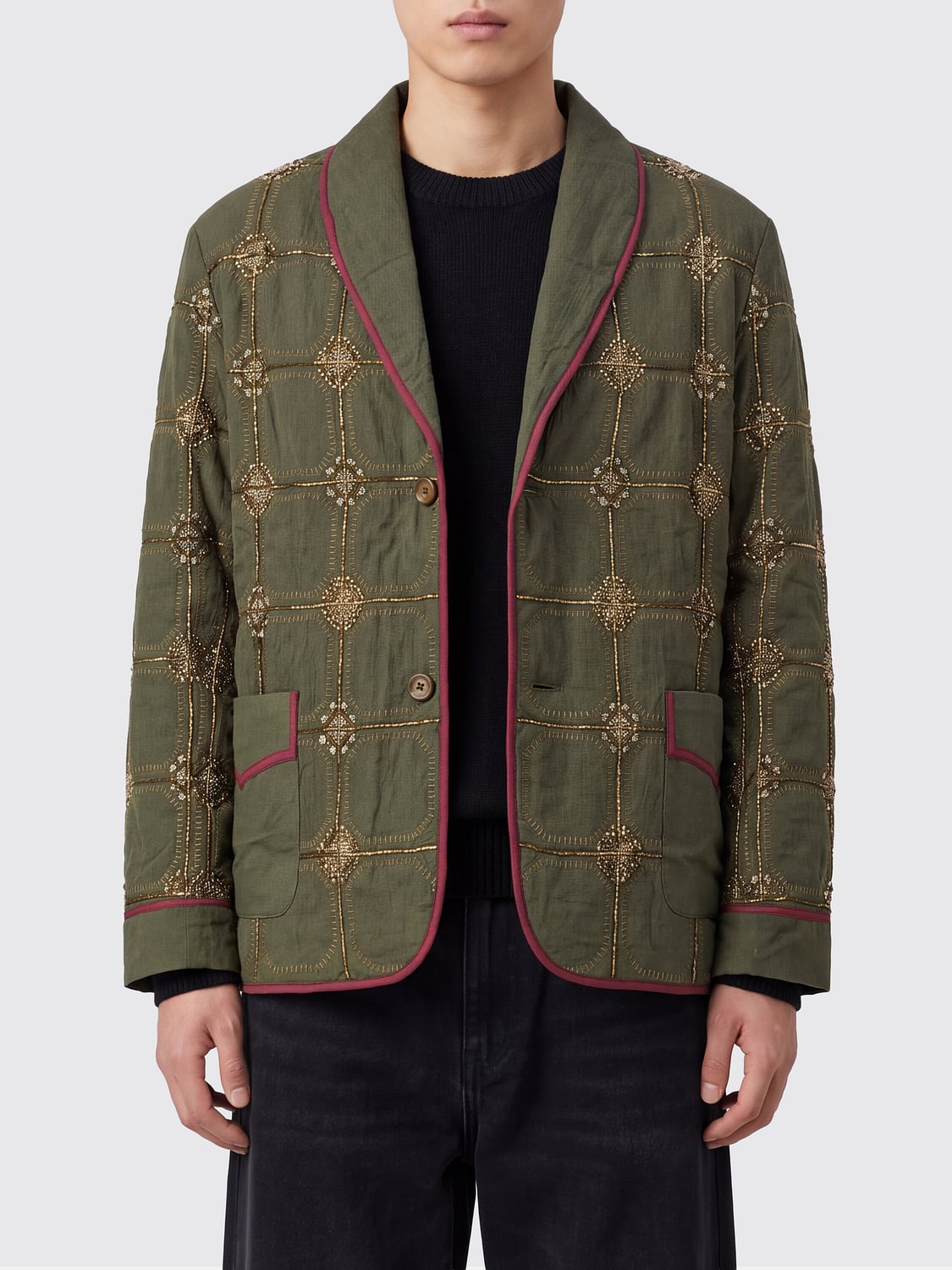 BAZISZT JACKE: Jacke herren Baziszt, Kaki - Img 1