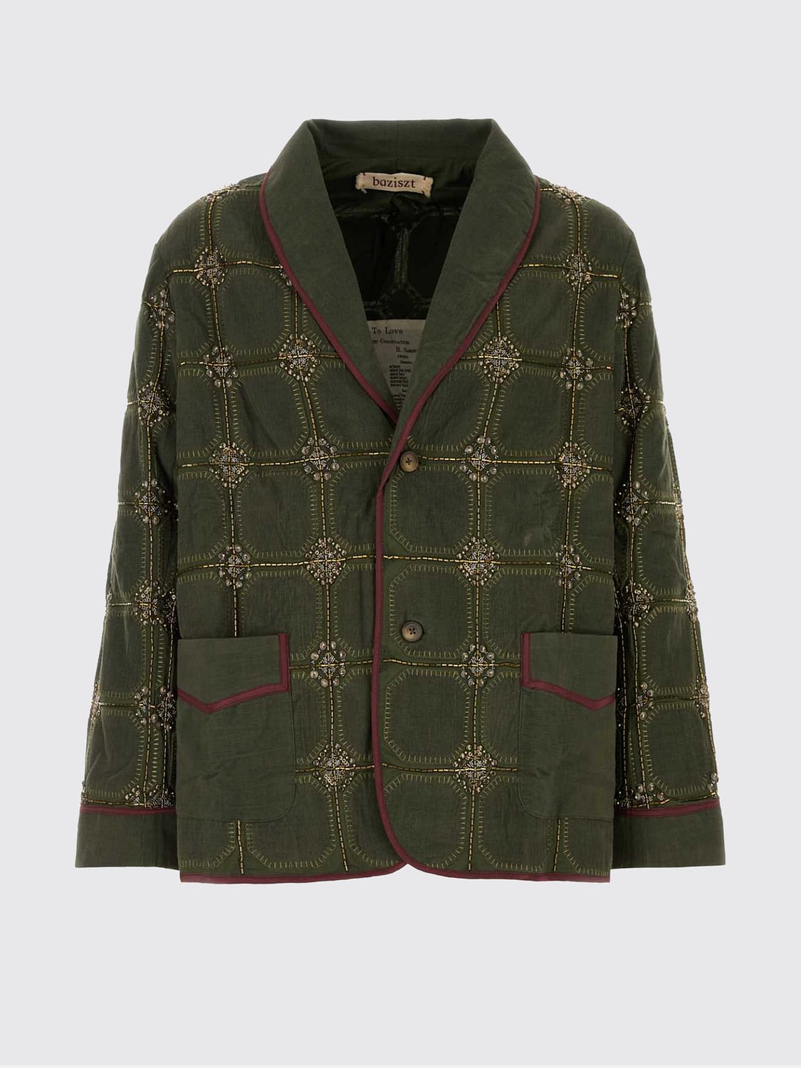 BAZISZT JACKE: Jacke herren Baziszt, Kaki - Img 2