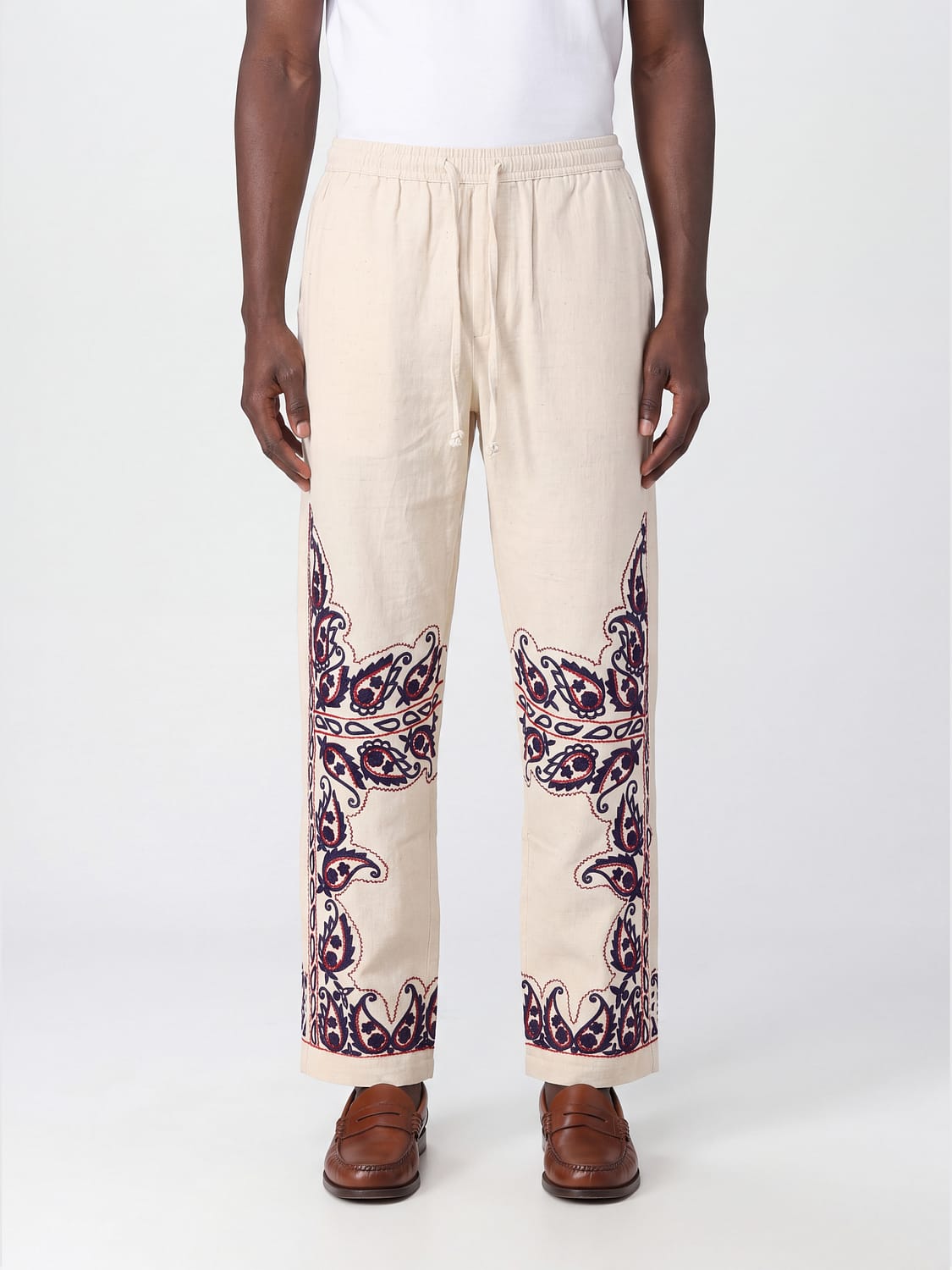 BAZISZT HOSE: Hose herren Baziszt, Beige - Img 1