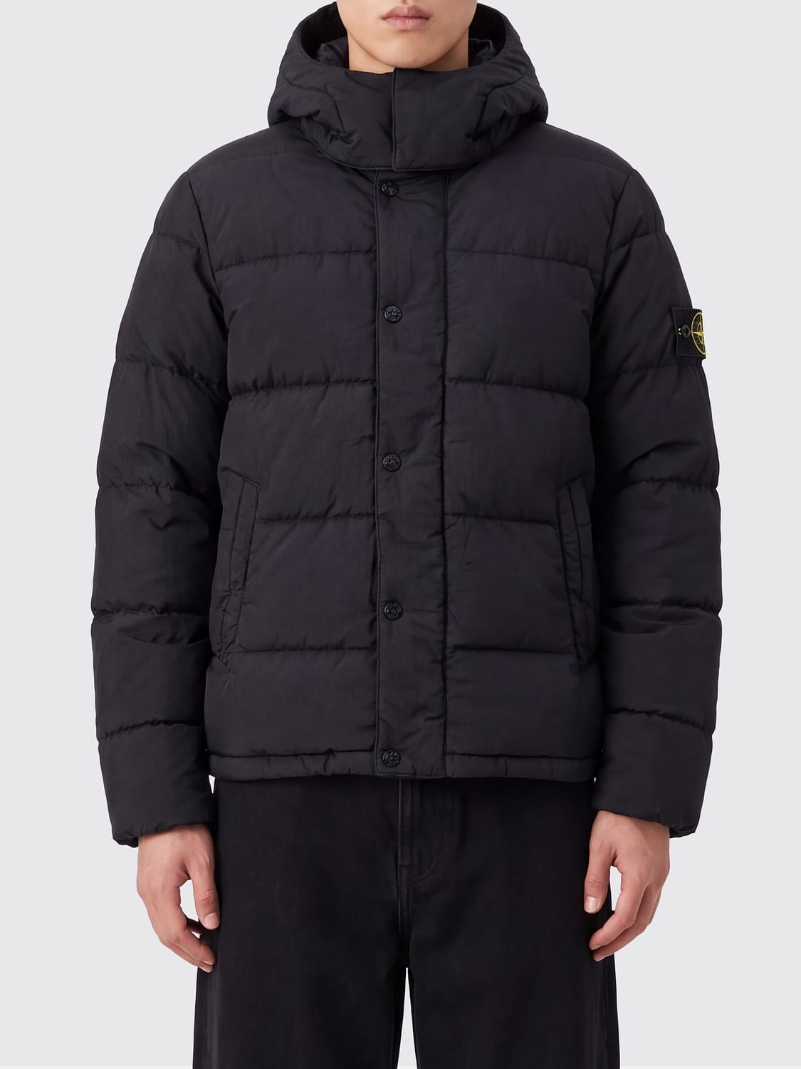 STONE ISLAND JACKE: Jacke herren Stone Island, Blau - Img 1