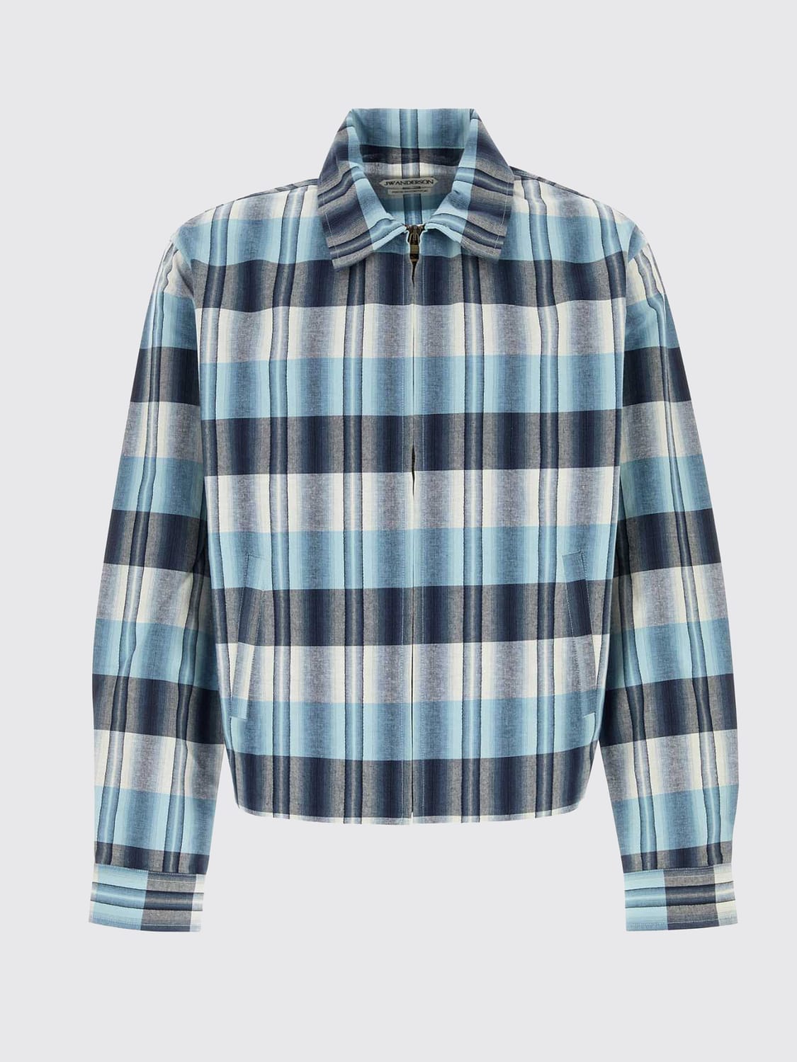 JW ANDERSON ジャケット: ジャケット メンズ Jw Anderson, ネイビー - Img 2