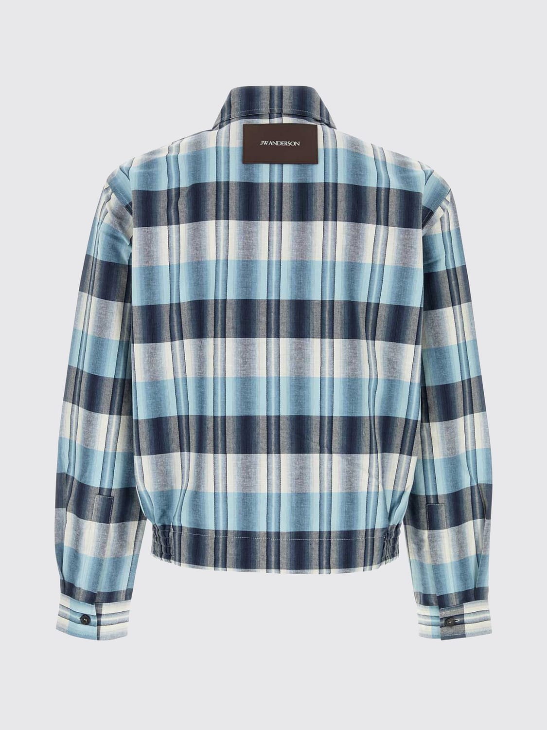 JW ANDERSON ジャケット: ジャケット メンズ Jw Anderson, ネイビー - Img 3