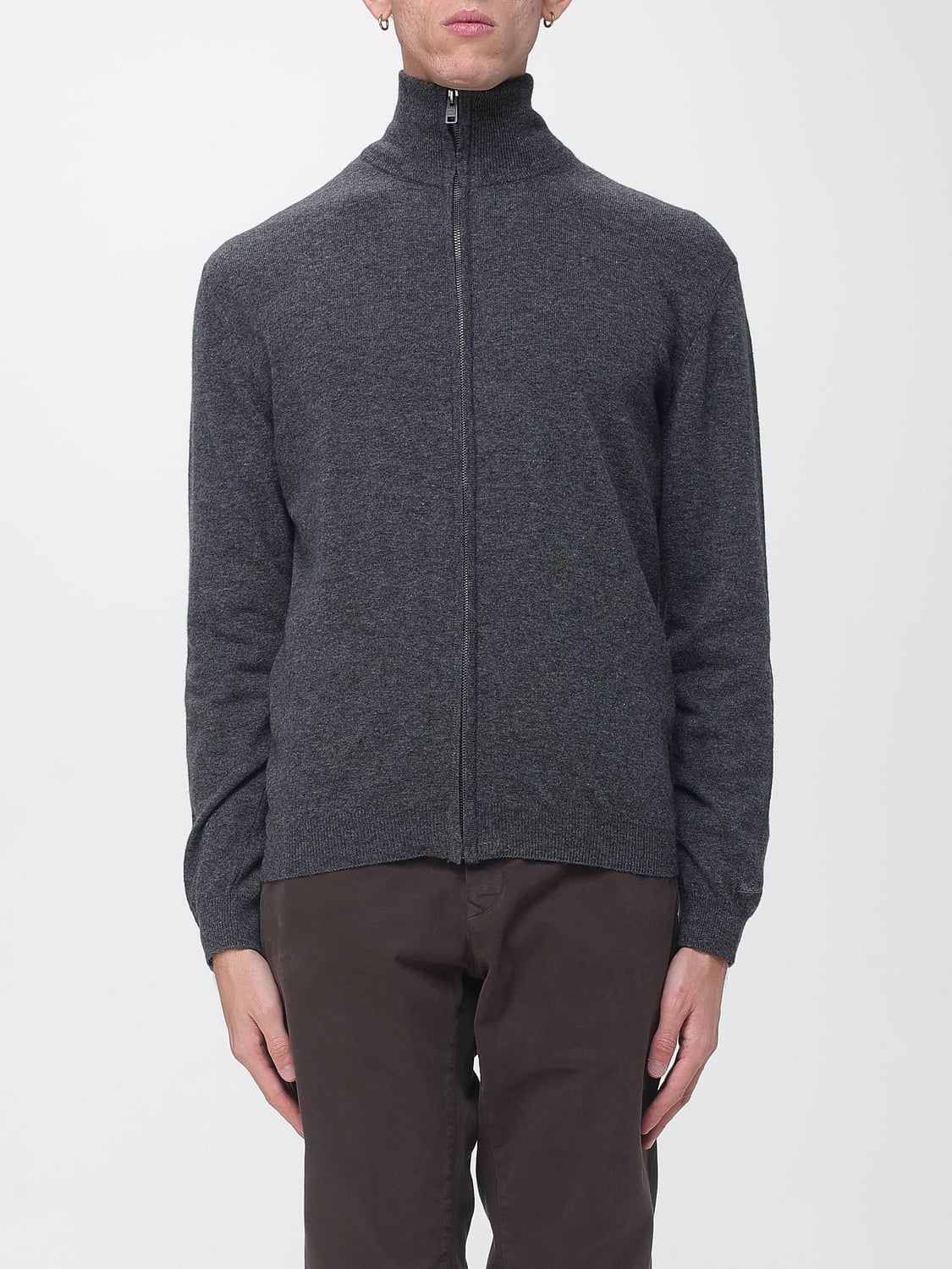 WOOLRICH JERSEY: Jersey hombre Woolrich, Gris - Img 1