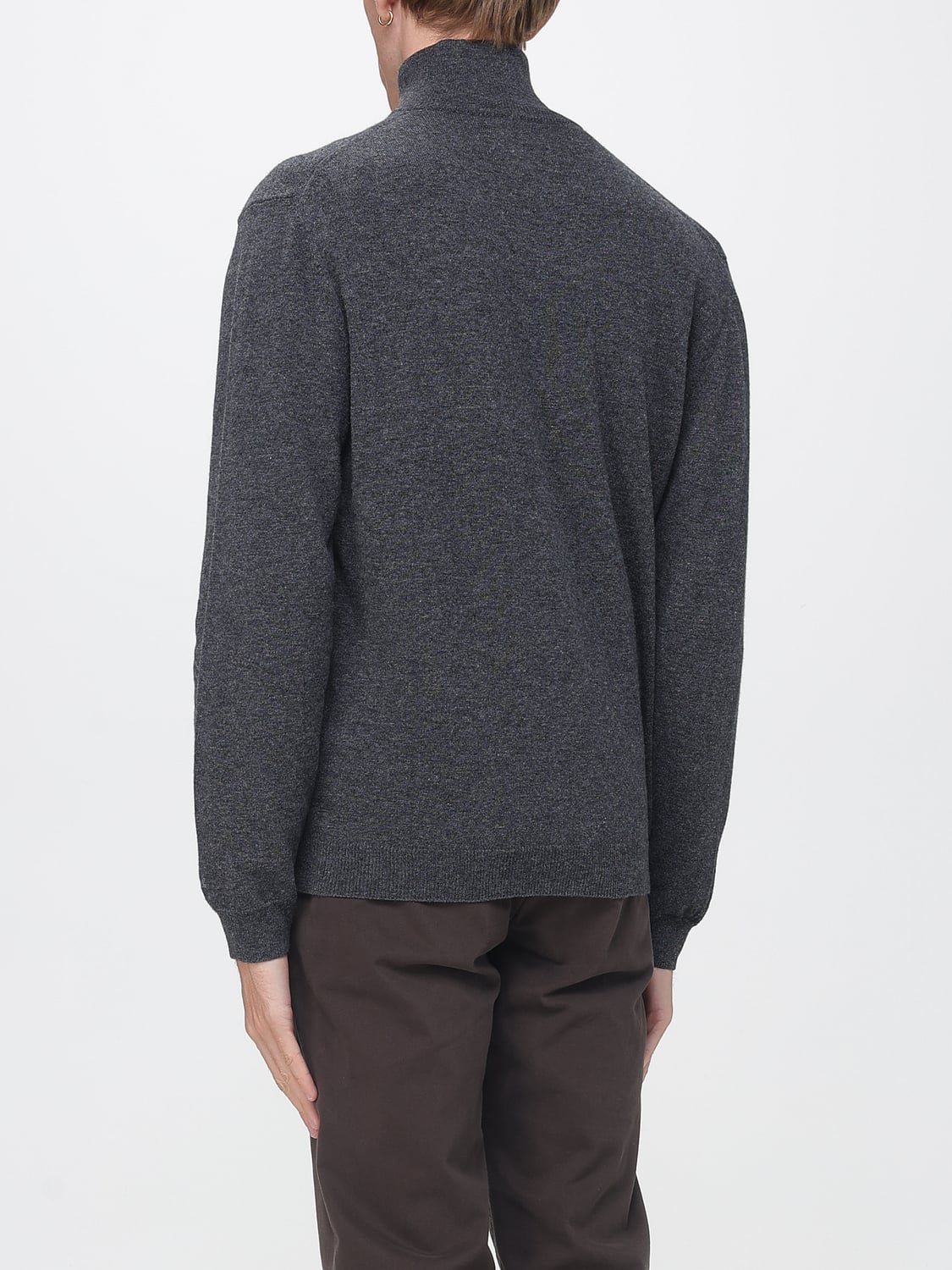 WOOLRICH JERSEY: Jersey hombre Woolrich, Gris - Img 2
