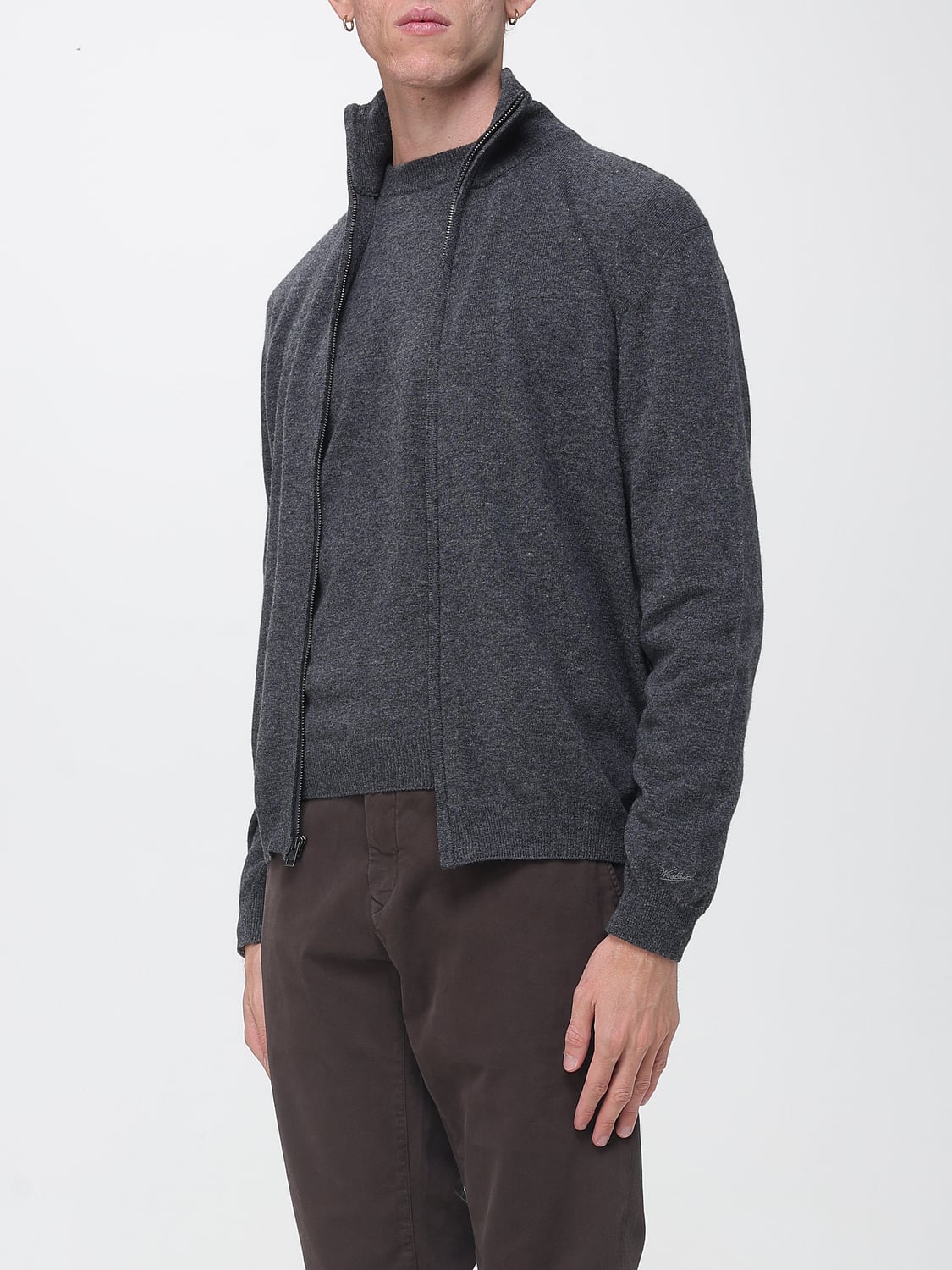 WOOLRICH JERSEY: Jersey hombre Woolrich, Gris - Img 3