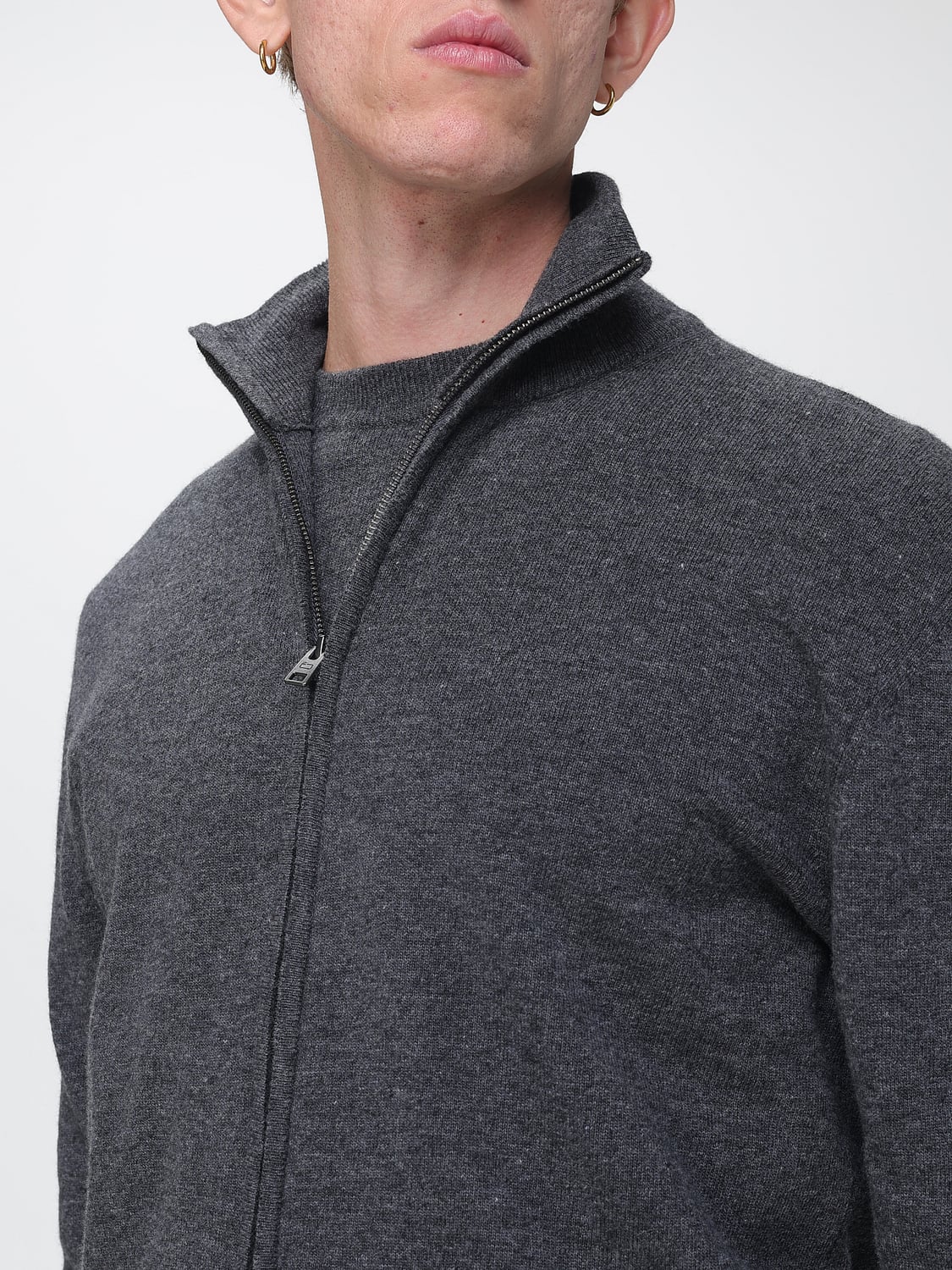 WOOLRICH JERSEY: Jersey hombre Woolrich, Gris - Img 4